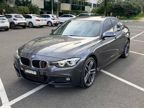 BMW 328i 2.0 M SPORT 16V ACTIVEFLEX 4P AUTOMÁTICO